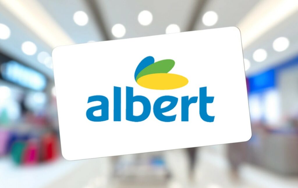 Dárková karta ALBERT